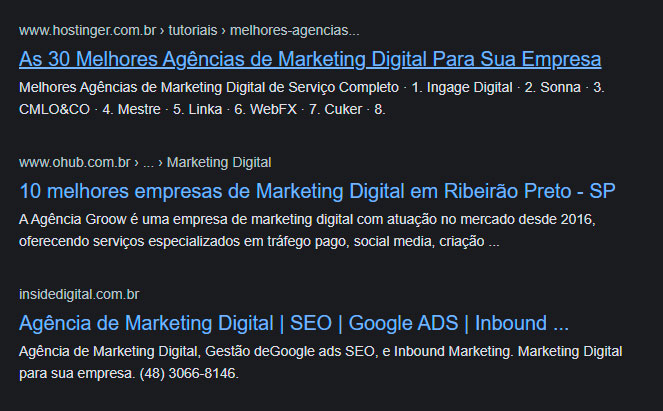 agência de marketing digital